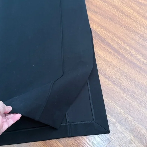 Spanx Ponte Shaping Midi Tank Dress Classic Black Sleeveless Shapewear Cocktail - Picture 9 of 11